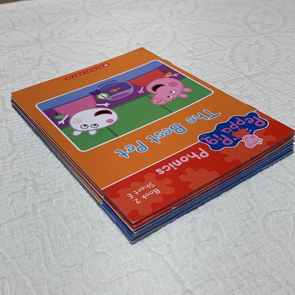 Peppa Pig Phonics Books - Incomplete, Like-New - Picture 11 of 11